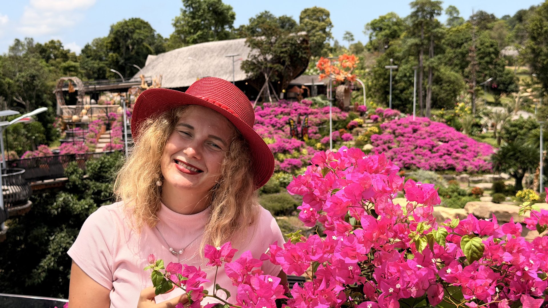 Kissed by colour
